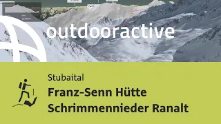 Hochtour im Stubaital: Franz-Senn Hütte Schrimmennieder Ranalt