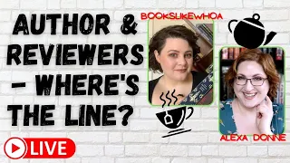 Authors in Reviewers' Spaces Again? Let's Discuss! - Featuring Alexa Donne