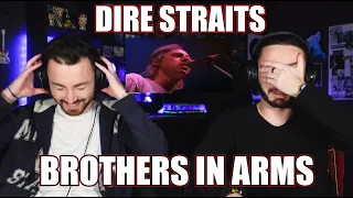 DIRE STRAITS - BROTHERS IN ARMS (LIVE) | FIRST TIME REACTION