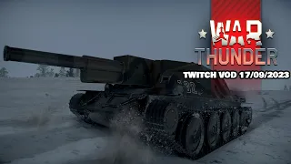 WAR THUNDER - THERE IS NOTHING LIKE PLAYING WITH SWEEDISH MEATBALLS  (Twitch VOD 16/09/2023)