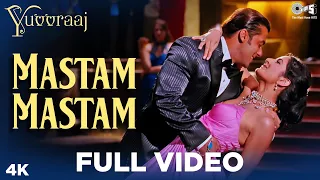 Mastam Mastam Full Video - Yuvvraaj | Salman Khan, Katrina Kaif | Sonu, Alka Yagnik| A.R Rahman