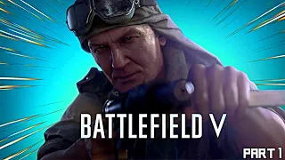 Прохождение Battlefield 5  ➤ Part 1 - По зову Родины | Без Знамён