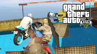 ALERTA! MUCHO HATE! DIRECTO COMPLETO GTA V PARKOUR!