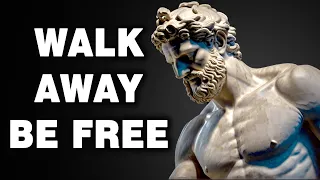 HOW WALKING AWAY CAN BE YOUR GREATEST POWER | MARCUS AURELIUS STOICISM