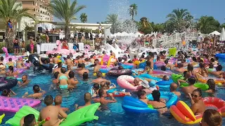 Royal Alhambra Palace Turkey 2018 Pool Foam Party