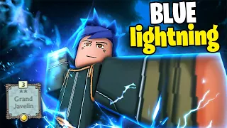 BLUE LIGHTNING Progression #1 | Deepwoken