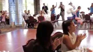 The Best Wedding Party Entrance!