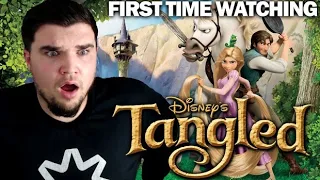 THE BEST DAY EVER! - TANGLED Movie Reaction