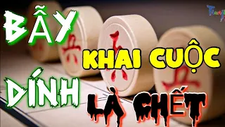 Phế 2 xe và Mã - ván cờ tướng kinh điển - bẫy khai cuộc đáng sợ