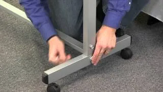 Luxor Assembly Guide: Mobile Whiteboard Assembly