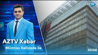 Mümtaz Xəlilzadə ilə AZTV Xəbər (20:00) I 26.01.2023