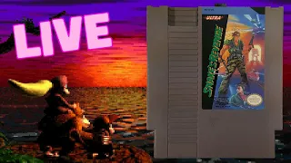 Snake's Revenge for NES - Full Playthrough (Part 1/2)