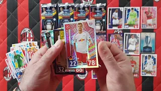 TOPPS MATCH ATTAX CHAMPIONS LEAGUE 2017/18 - UNBOXING 10  SASZETEK - CO ZA TRAFY! 2 ZŁOTE LIMITKI!!!