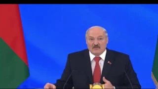 Александр Лукашенко Путину: "Трамп посадит тебя в двадцатый вагон..."