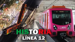 Una ETERNA Rehabilitación: Línea 12 del metro de la ciudad de México