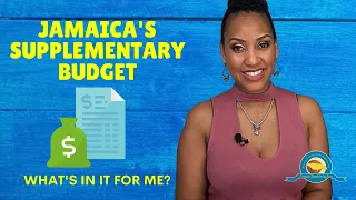 GOVERNMENT PASSES SUPPLEMENTARY BUDGET... but what's in in for me?