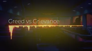 Greed vs Grievance - AI Composed Cyberpunk Track by AIVA