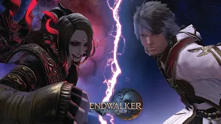 FINAL FANTASY XIV Online Endwalker : The Warrior of Light vs Zenos Viator Galvus (Spoiler)