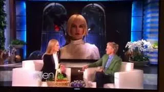 Nicole Kidman on Ellen talking about Paddington ☺️