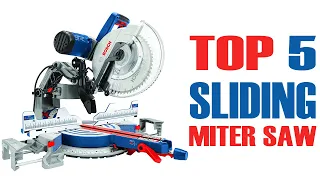 Best Sliding Miter Saw in 2022 | Top 5 Sliding Miter Saw in the Market 🇺🇸