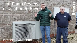 Air Source Heat Pump Installation & Set-up UK Case Study