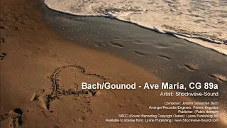 Bach/Gounod - Ave Maria (CG 89a)