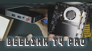 Мини-компьютер Beelink T4 PRO на Celeron N3350 + Intel HD 500. Обзор и тест в играх