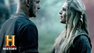 Vikings: Bjorn Asks Porunn to Marry Him (Season 3, Episode 2) | History