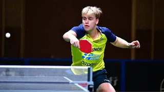 Truls Moregardh vs Xu Chenhao | 2023 China Super League