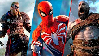 Top 30 Mejores juegos para PS4 ¡De Todos los Tiempos!