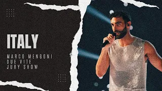 Marco Mengoni - Due Vite (Italy) | Grand Final - Jury Show #EurovisionJuryShow