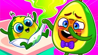 Diaper Change Song 🧷😁 Taking Care of Baby II Kids Songs by VocaVoca Friends 🥑