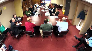 4/1/2019 Binghamton City Council Work Session Part 1