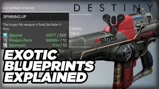 Exotic Blueprints Explained by Bungie - Destiny: The Taken King (Official)