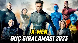 X-MEN EN GÜÇLÜ 20 KARAKTER GÜÇ SIRALAMASI 2023