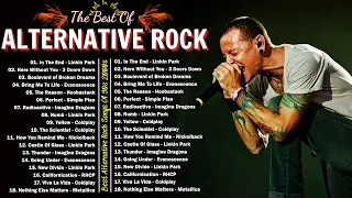 Alternative Rock Of The 90s 2000s - Linkin park, Creed, AudioSlave, Hinder, Nickelback, Evanescence