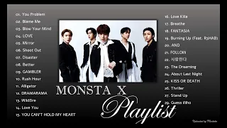 MONSTA X (몬스타엑스) BEST SONGS PLAYLIST |몬스타엑스  최고의 노래 재생 목록