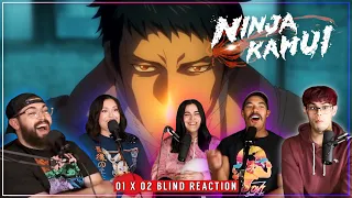 Ninja Kamui | Season 1 Episode 2 Reaction