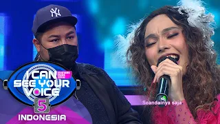 Ivan Gunawan Menyesal! Diva Lentik Bawakan [EGOIS] Dgn Sempurna!  - I Can See Your Voice Indonesia 5