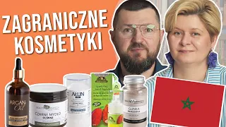 NAJLEPSZE KOSMETYKI Z CAŁEGO ŚWIATA -  MAROKO