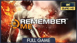 Remember Me | Full Game | No Commentary | PS3 | 2K