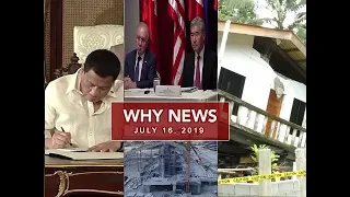 UNTV: Why News (July 16, 2019)