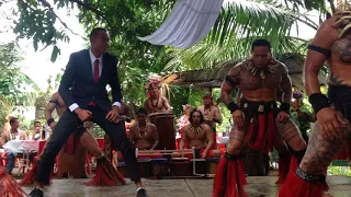 OUR WEDDING DAY - DANCE OF THE GROOM - Marquesan tradition