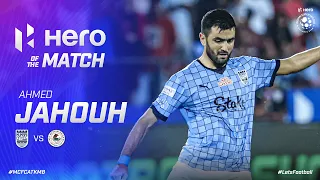 Ahmed Jahouh - Hero of the Match | Mumbai City FC 2-2 ATK Mohun Bagan | MW 5, Hero ISL 2022-23