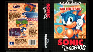 Sonic the Hedgehog | SEGA Genesis Full Soundtrack OST (Real Hardware)