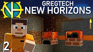Gregtech New Horizons - S2 02 - Full Steam Ahead!