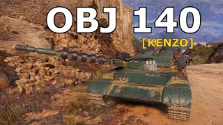 World of Tanks Object 140 - 10 Kills 7,9K Damage