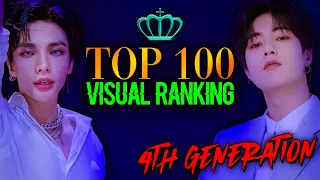 Top 100 Visual Kpop Male Idols 2021 (4th Generation)