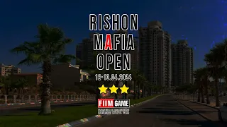 Rishon Mafia Open 2024. Стол 2 (день 2)