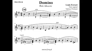 Domino - Louis Ferrari (Akordeon - Nuty)